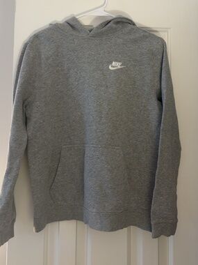 Grey Nike Hoodie